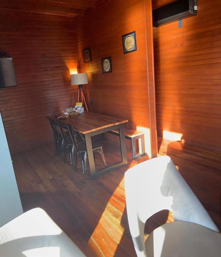 Vinicola D'Alture - Chale Familia 4 Pessoas Villa Sao Joaquim  Bagian luar foto