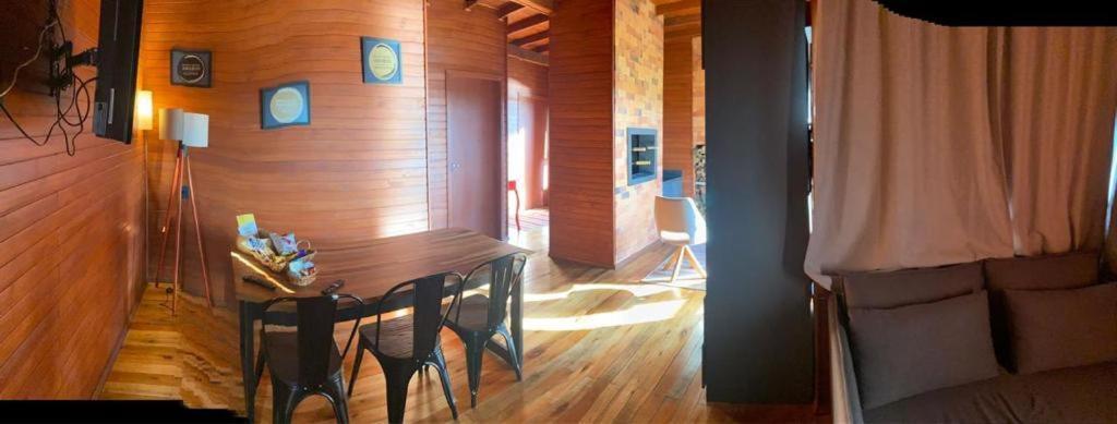 Vinicola D'Alture - Chale Familia 4 Pessoas Villa Sao Joaquim  Bagian luar foto